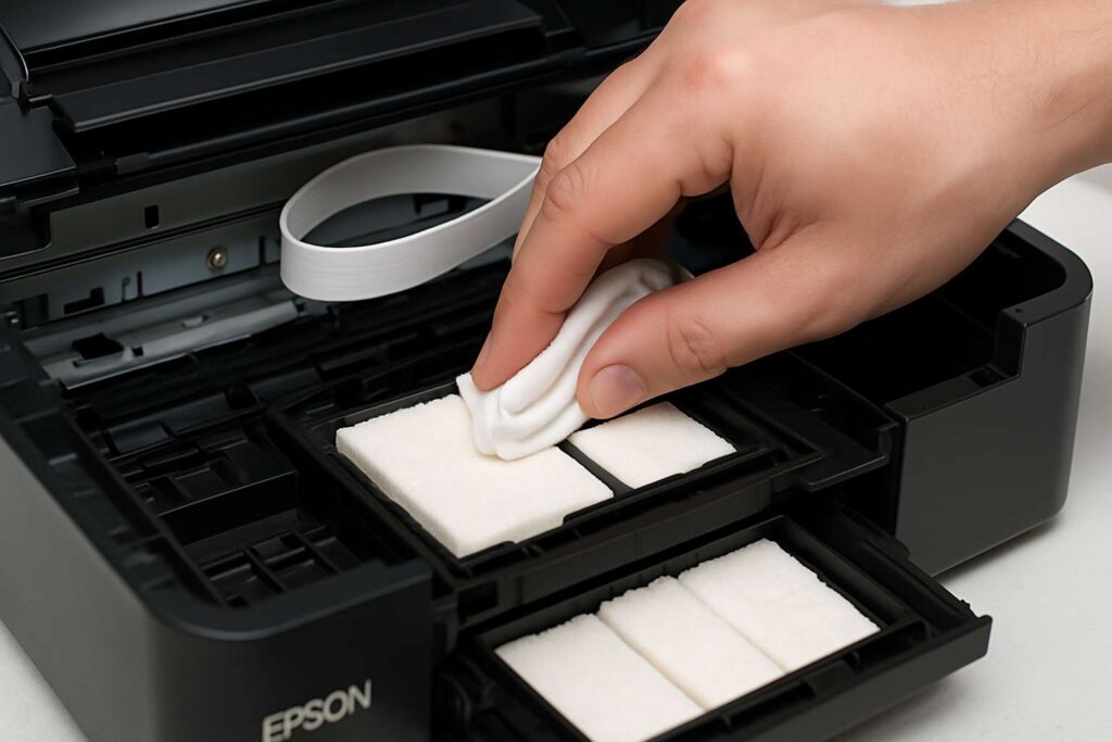 Epson Printer Ink Pad End of Service Life Fix: Complete 2025 Guide
