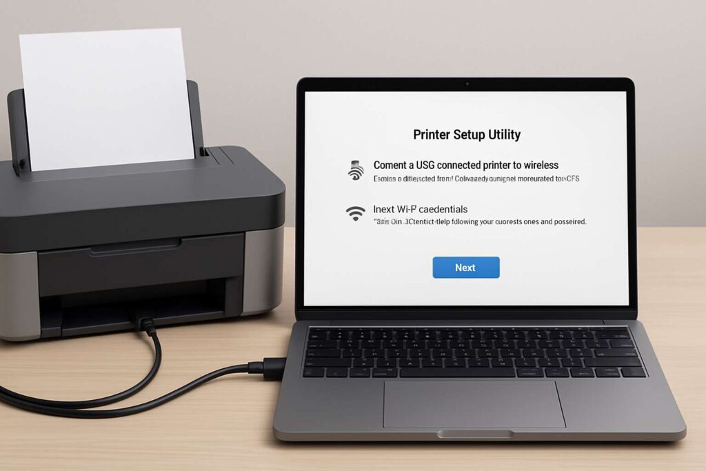 Connect Printer to Wi-Fi Without WPS: 7 Easy Methods (2025 Guide)