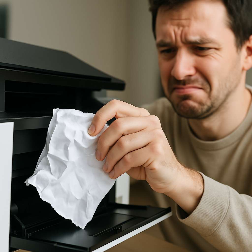 Why Your Printer Keeps Jamming — and How to Fix It for Good