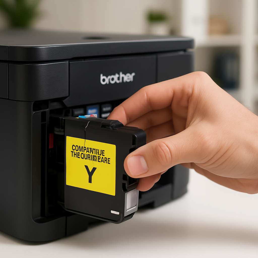Brother Printer Third‑Party Ink Blocked? What You Can Do Now