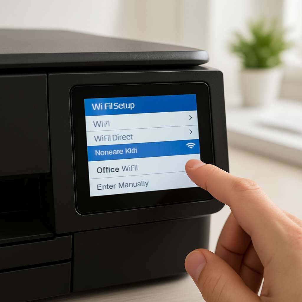 How to Connect Your Printer to Wi-Fi – The Complete Setup Guide