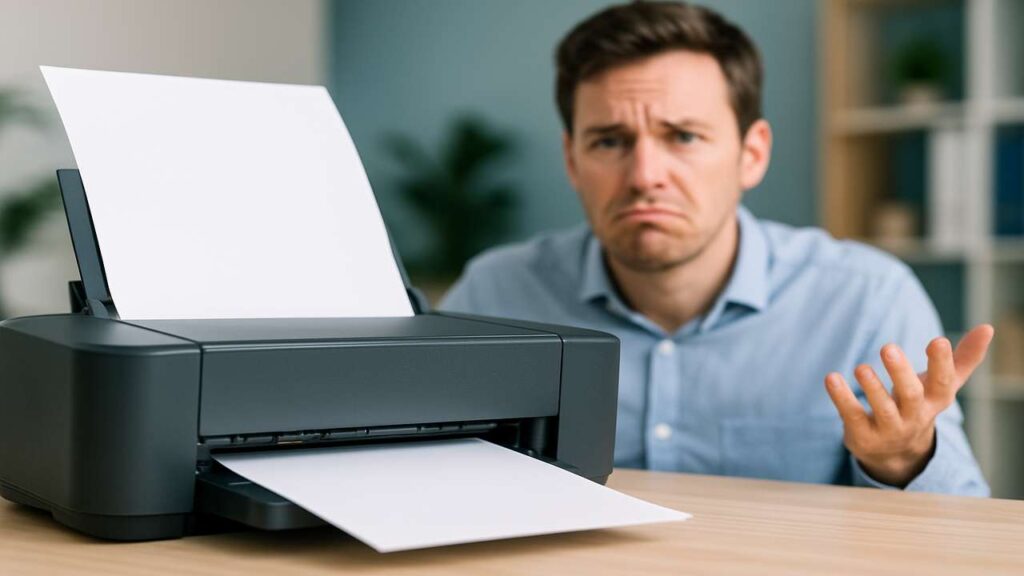 Printer Printing Blank Pages Fix: 8 Proven Solutions You Can Do at Home