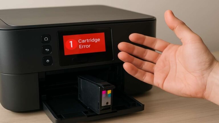 Printer Not Recognizing New Ink Cartridge? Complete Fix Guide
