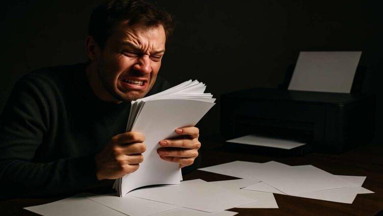 Printer Printing Blank Pages? Here’s How to Fix It Fast