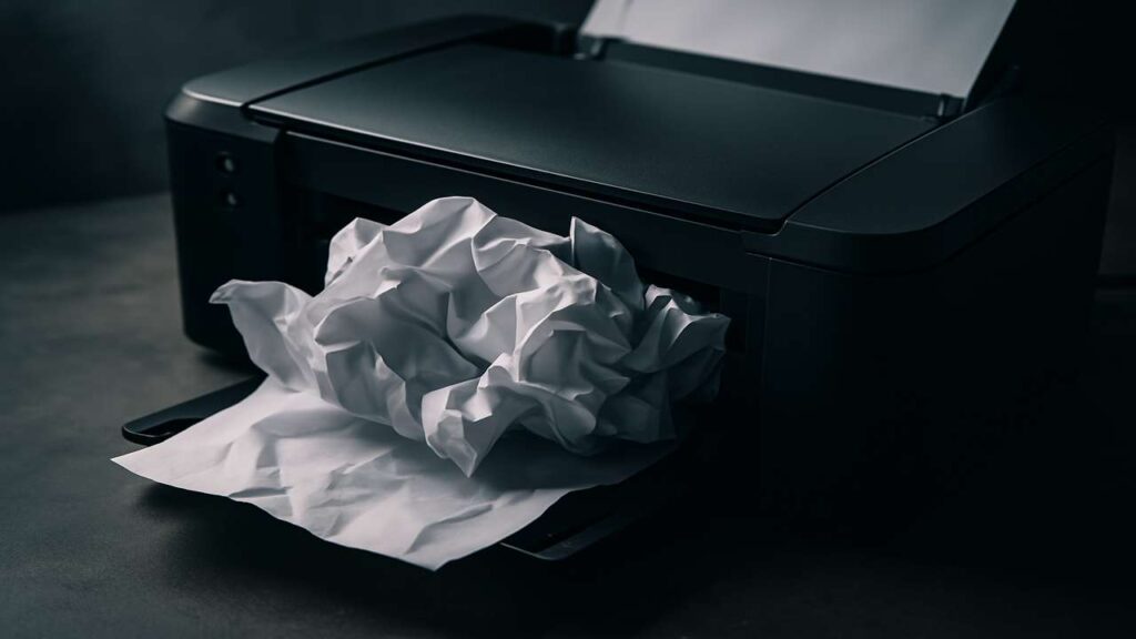 Why Your Printer Keeps Jamming — and How to Fix It for Good