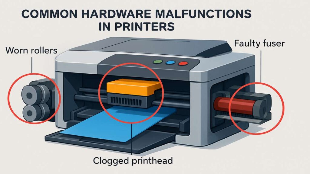 Printer Repair in 2025: Tackle Hardware Malfunctions, Software Integration & Toner Management