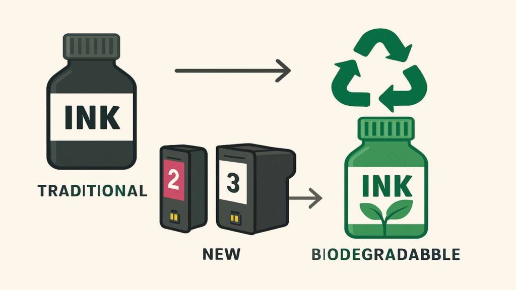 Sustainable Printing in 2025: Biodegradable Ink, Remanufactured Cartridges & AI Optimization