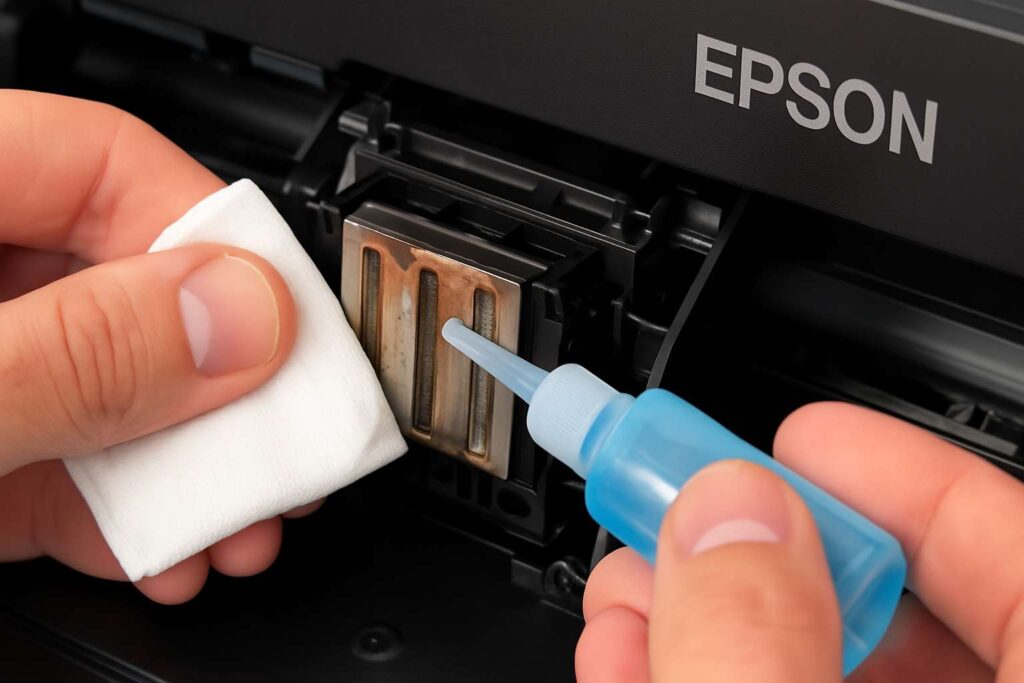 Epson Printer Printing Faded Colors? Here’s the 2025 Deep Cleaning Guide