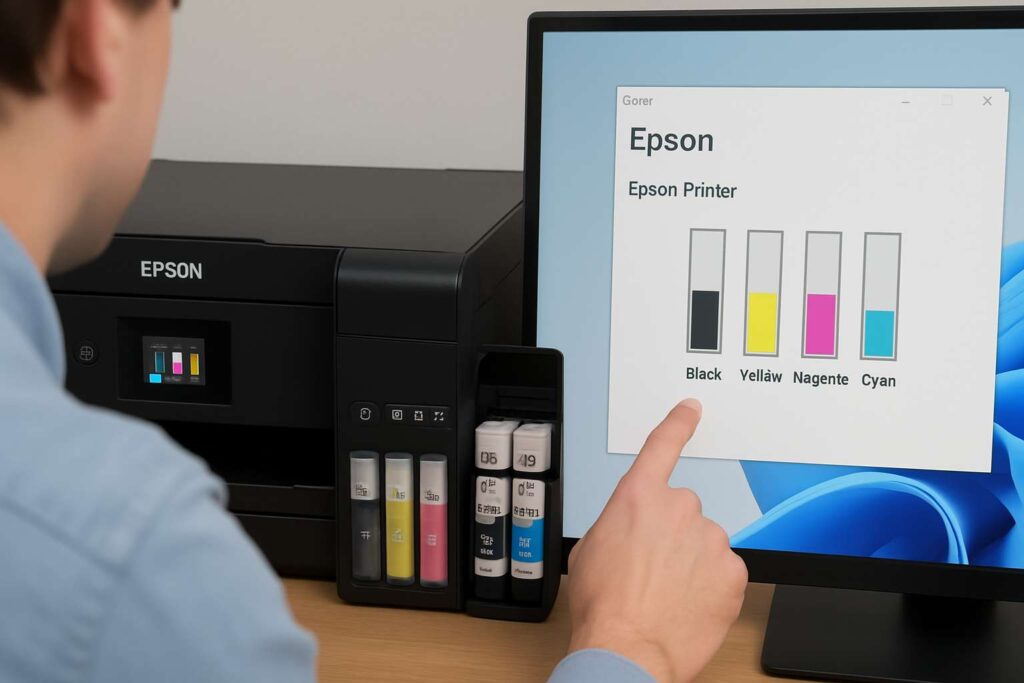 Epson Printer Printing Faded Colors? Here’s the 2025 Deep Cleaning Guide