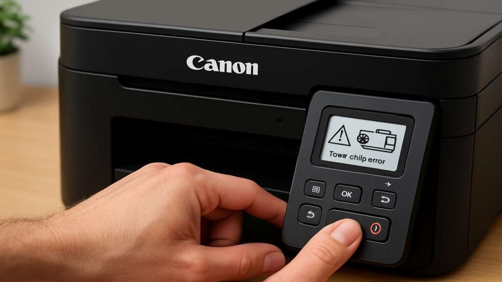 Canon Toner Chips & DRM Bypass – How to Keep Printing During the Chip Shortage (2025)