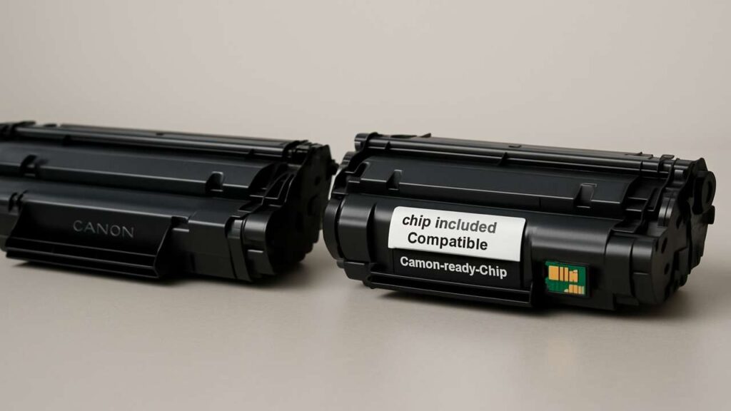 Canon Toner Chips & DRM Bypass – How to Keep Printing During the Chip Shortage (2025)