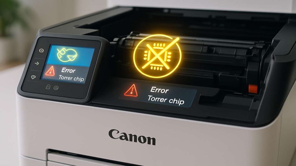 Canon Toner Chips & DRM Bypass – How to Keep Printing During the Chip Shortage (2025)