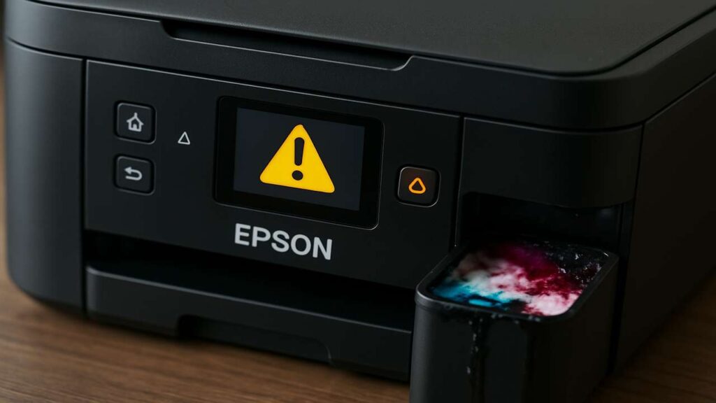 Epson End of Service Life Error – How to Fix It and Keep Printing