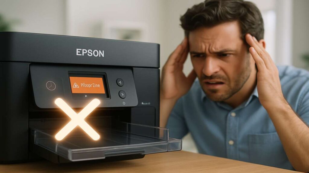 Tank Printer False Paper Jam – Fix Epson EcoTank Jam Errors Easily (2025)