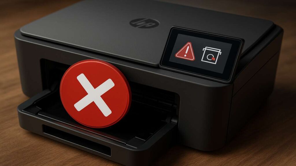 HP Dynamic Security Update – Why Your Third-Party Ink Cartridges Are Blocked Again