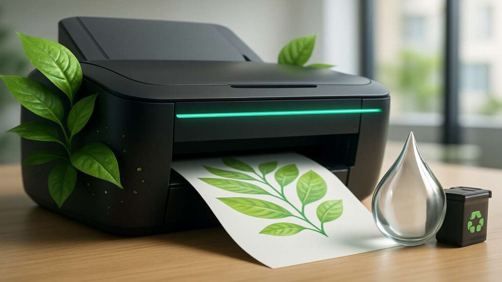 Sustainable Printing in 2025: Biodegradable Ink, Remanufactured Cartridges & AI Optimization