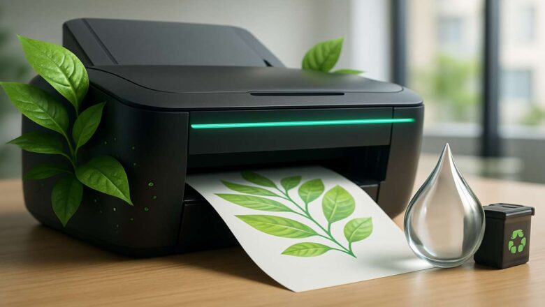 Sustainable Printing in 2025: Biodegradable Ink, Remanufactured Cartridges & AI Optimization