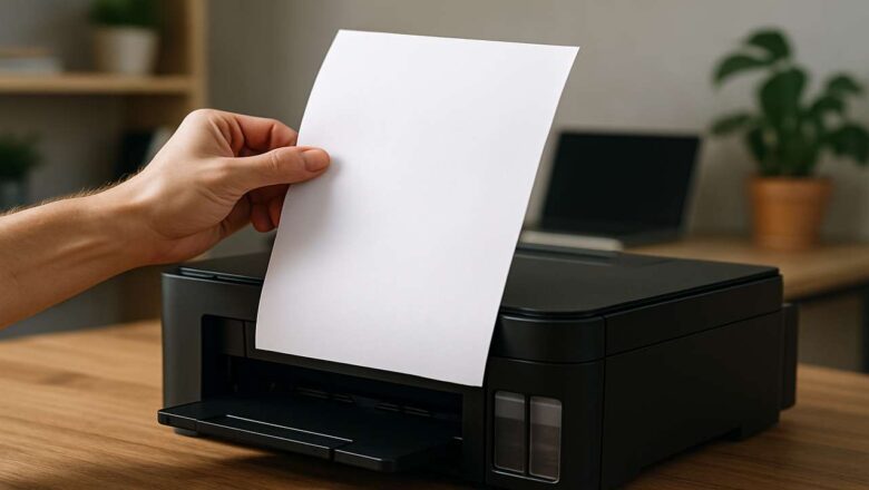 Tank Printer Printing Blank Pages? Fix Canon & Epson Issues Now [2025 Guide]