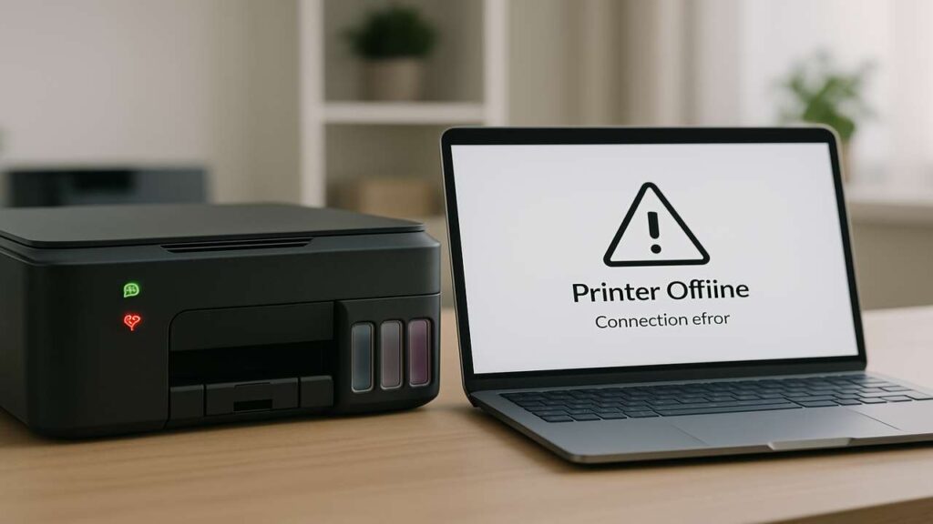 Tank Printer Not Connecting to Wi‑Fi? Easy Epson & Canon Fix (2025)