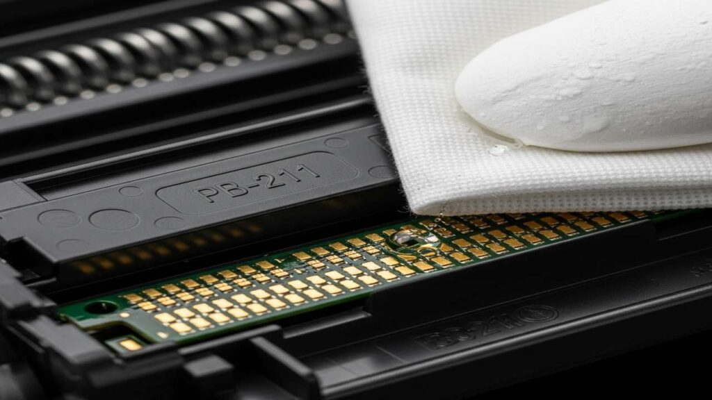 pantum p2500w toner not recognized — chip, contacts & reset