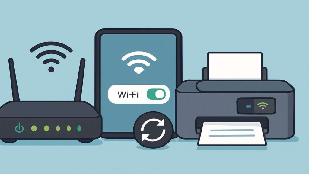 Airprint not working after ios 18.5 — quick mdns fixes