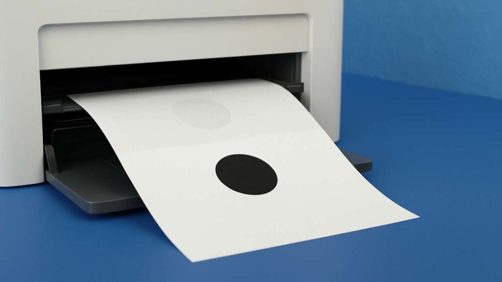laser printer streaks fix — drum vs fuser vs transfer