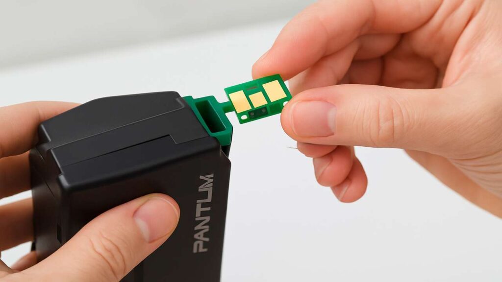pantum chip reset: safe guide for M6500 & P2500