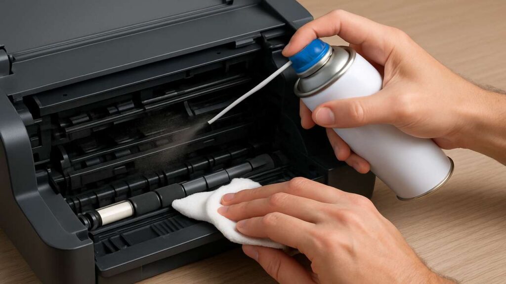 canon 5b00 reset clear Ink Absorber Error safely