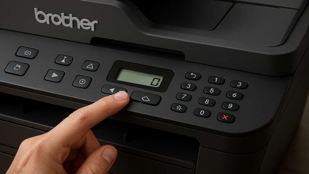 brother dcp-l2540dw replace drum reset