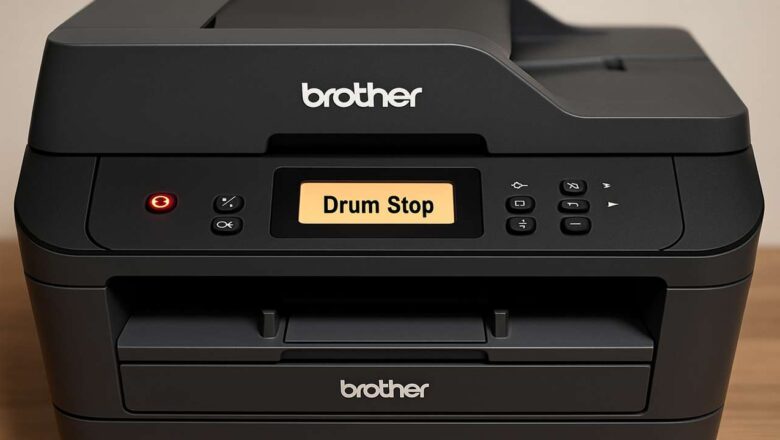 brother dcp-l2540dw replace drum reset — sensor & counter