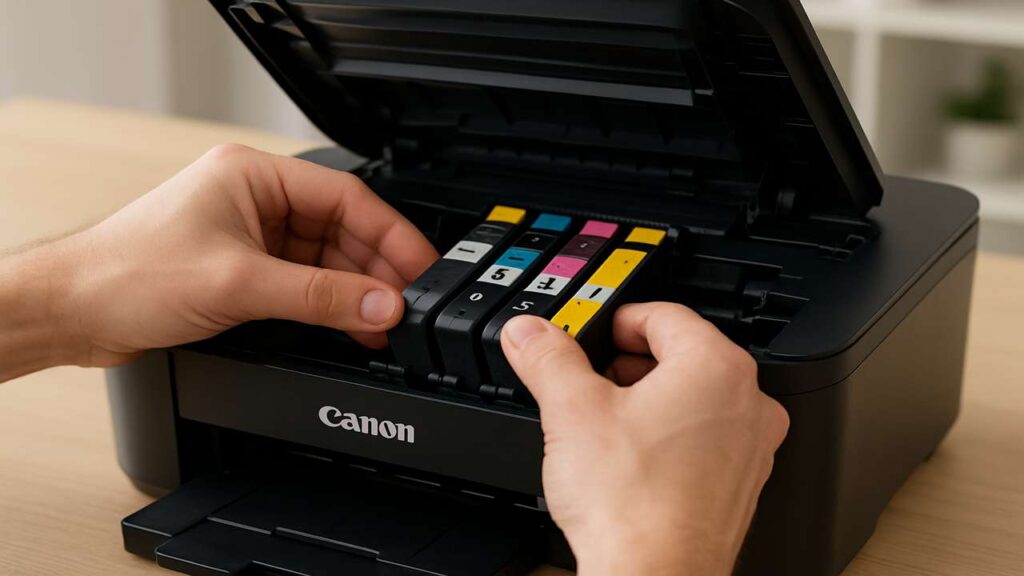 canon 5200 error fix — printhead cooldown & flush