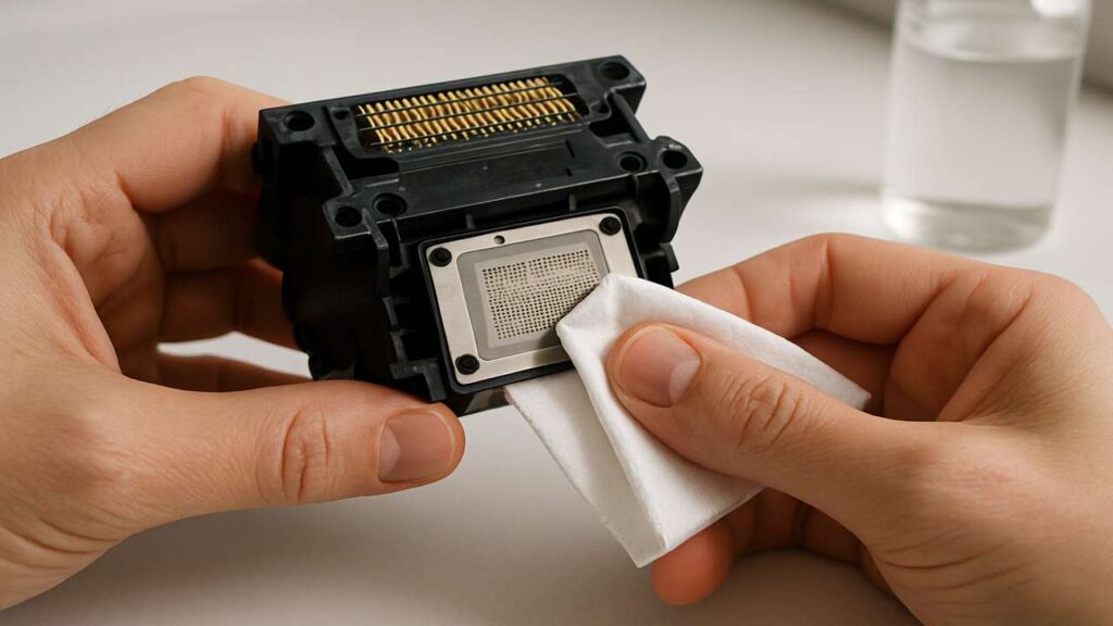canon 5200 error fix — printhead cooldown & flush