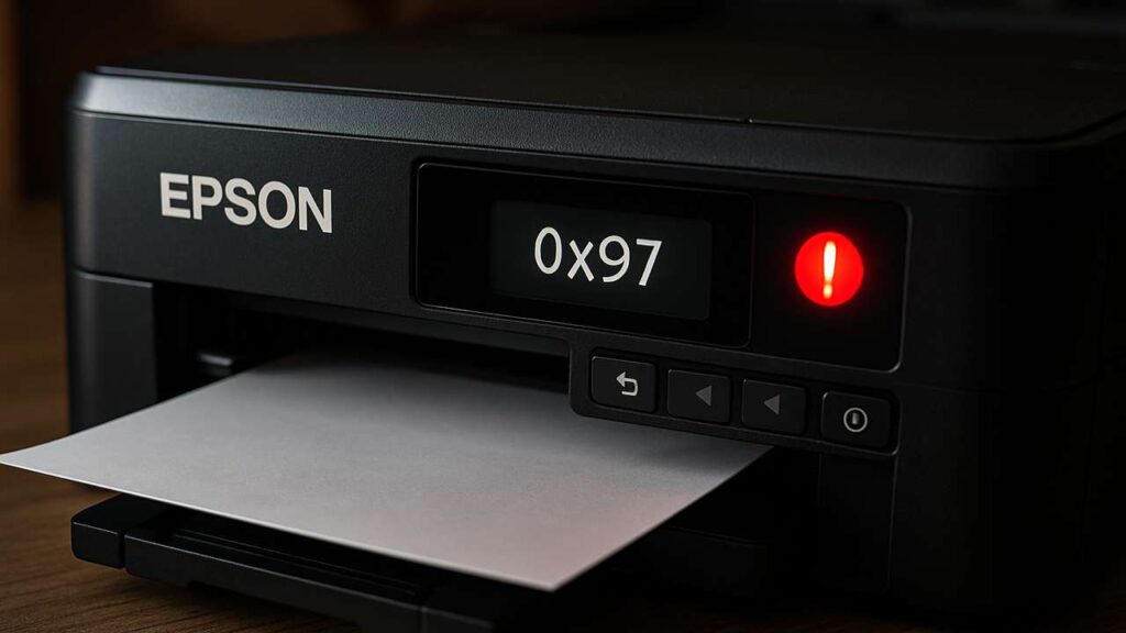 Epson 0x97 fix — what causes it and how to recover