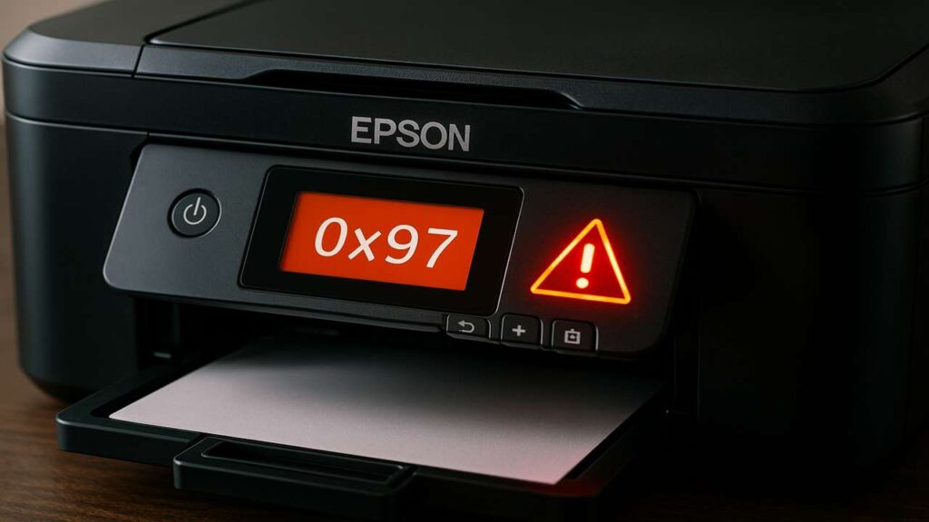 Epson 0x97 fix — what causes it and how to recover