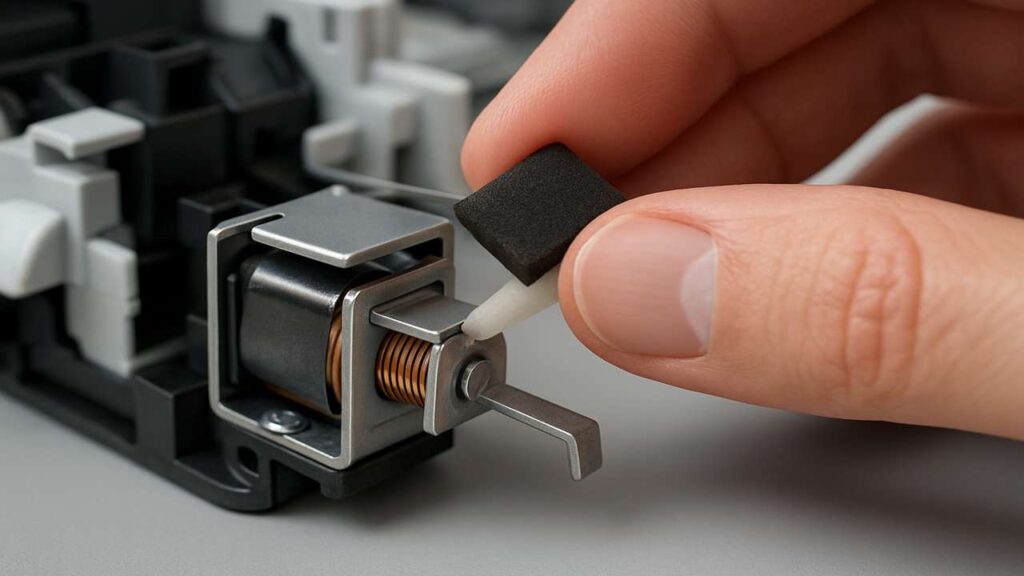 hp 59.f0 error fix — transfer belt & solenoid test