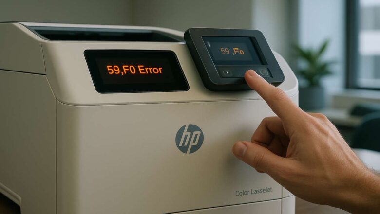 hp 59.f0 error fix — transfer belt & solenoid test