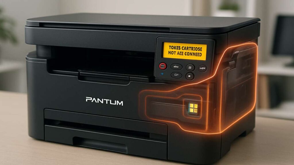 pantum chip reset: safe guide for M6500 & P2500