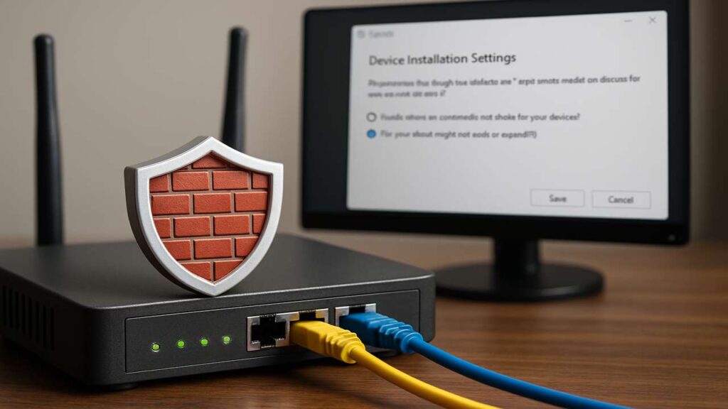 disable automatic printer firmware updates safe guide