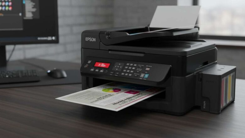 epson 0x9a fix — carriage jam encoder cleaner
