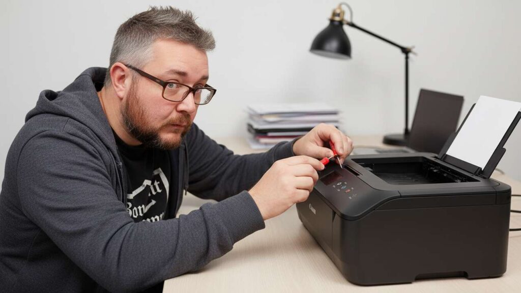canon 6a80 error fix — purge unit clean reset