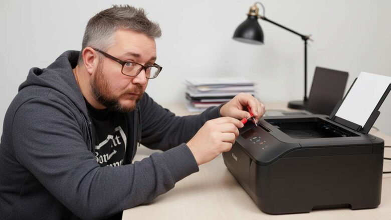 canon 6a80 error fix — purge unit clean reset