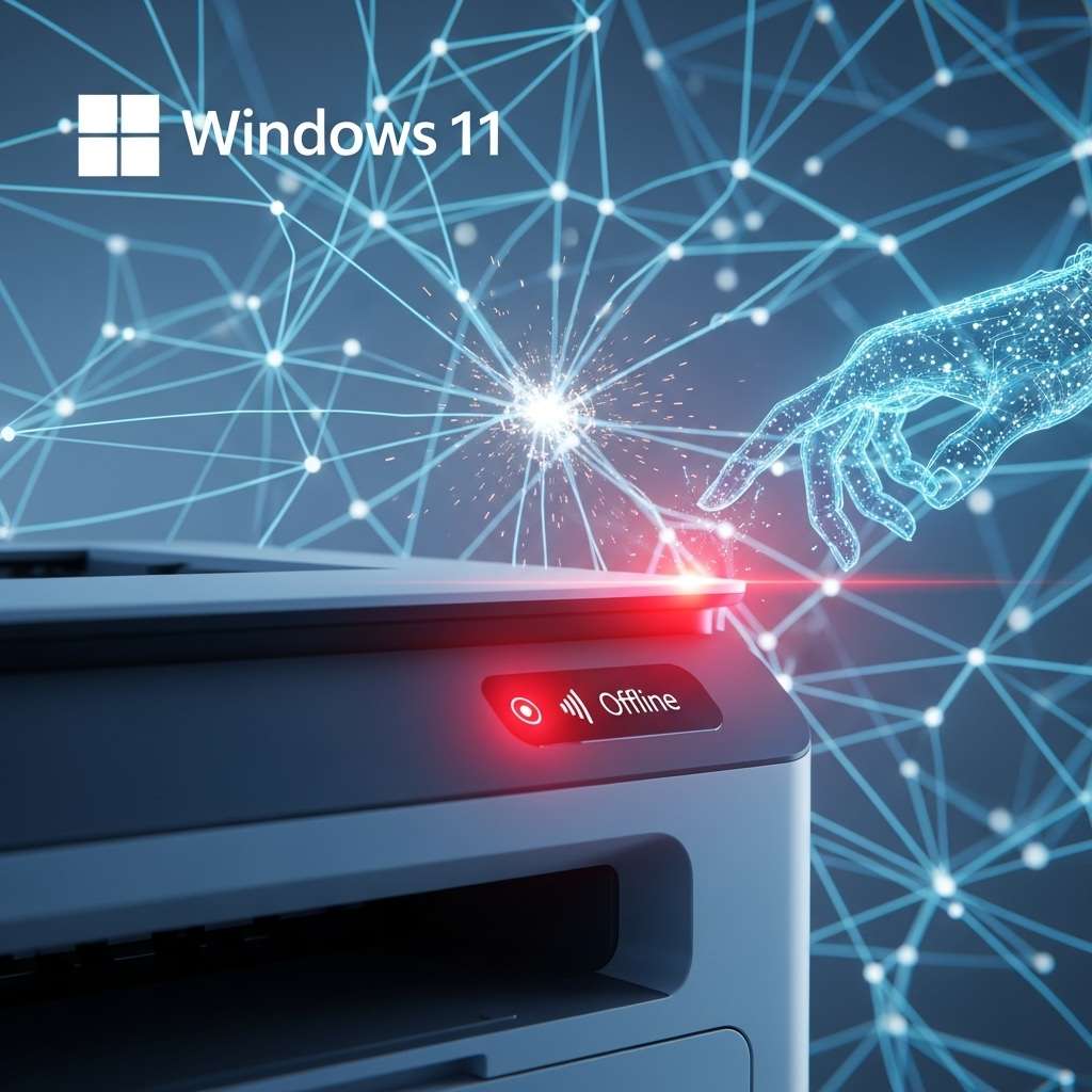 The "Add Standard TCP/IP Printer Port Wizard" in Windows 11, showing an IP address entered into the configuration field.