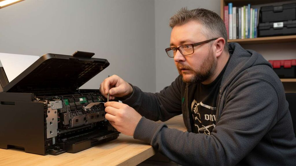 canon 6a80 error fix — purge unit clean reset