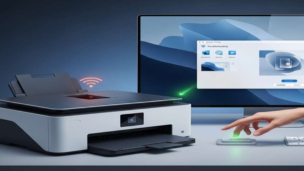 hp printer offline fix windows 11 — 5 proven methods