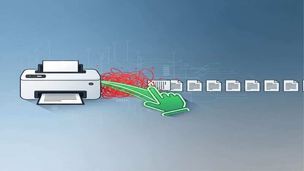 clear print spooler windows 11 — fastest methods