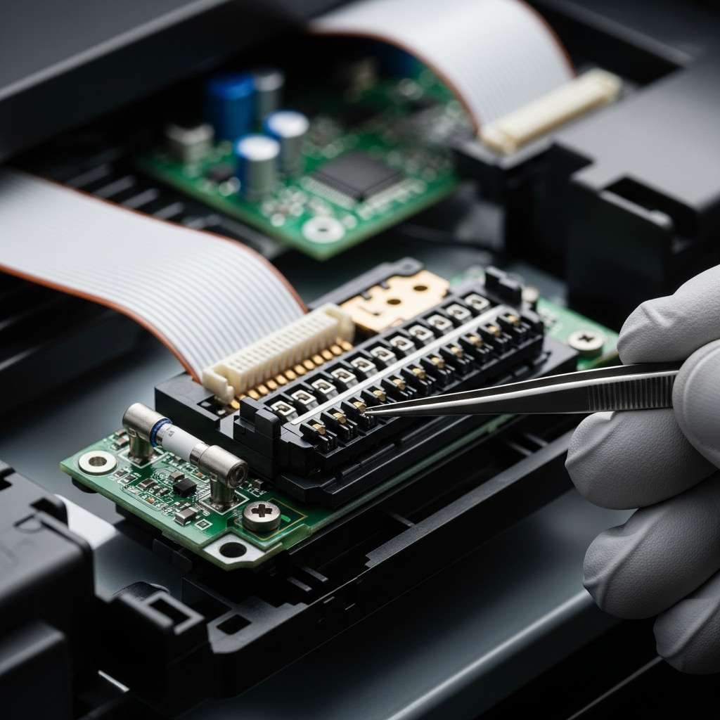 epson 031006 error fix — printhead & fuse checks