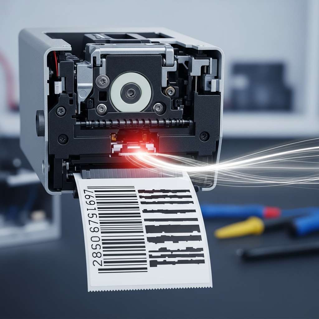 zebra missing lines fix — printhead, heat & speed