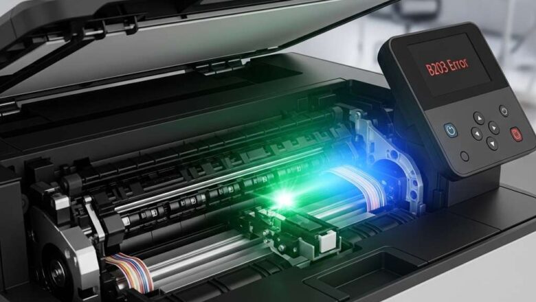 canon b203 error fix — printhead recovery steps