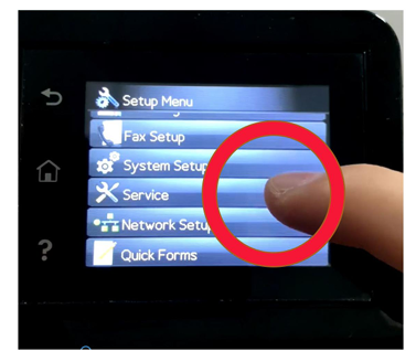 Disable automatic firmware updates hp m255 m282 (207A)