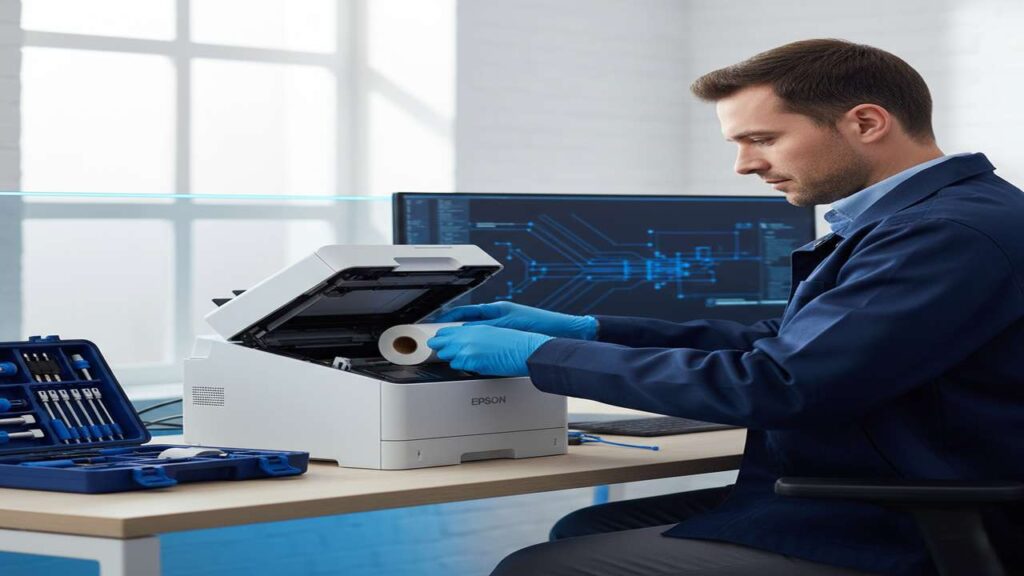 tm-t88vii firmware update utility download — guide